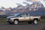 Chevrolet Silverado Extended Cab 2007 года